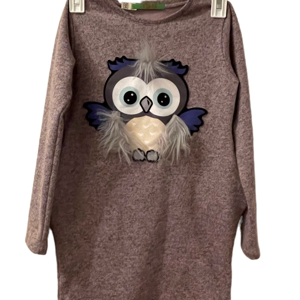 Warm dress for girl